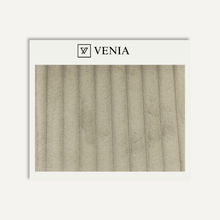 Plush Ridges Faux Fur Fabric - Beige