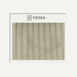 Plush Ridges Faux Fur Fabric - Beige