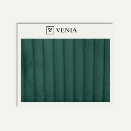 Plush Ridges Faux Fur Fabric - Emerald