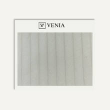 Plush Ridges Faux Fur Fabric - Pearl