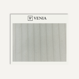 Plush Ridges Faux Fur Fabric - Pearl