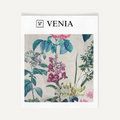 Rainforest bloom upholstery fabric swatch by Venia Home