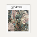 Regalia weaves upholstery fabric swatch by Venia Home