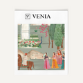 Royal Durbar upholstery fabric swatch by Venia Home
