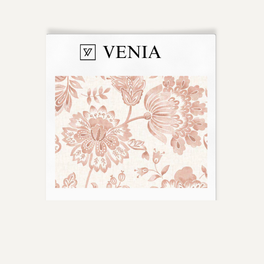 Royal Garden Fabric – Pink