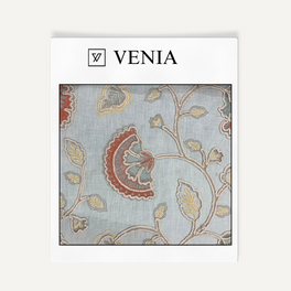 Royal heritage upholstery fabric swatch by Venia Home