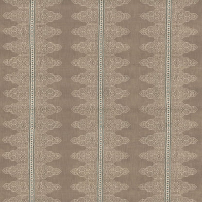 Dull pink spice route impressions fabric detail