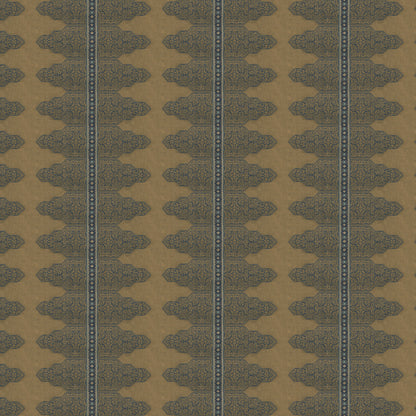 Gold spice route impressions fabric detail