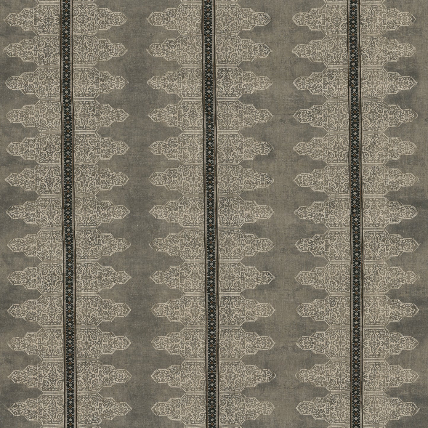 Silver spice route impressions fabric detail