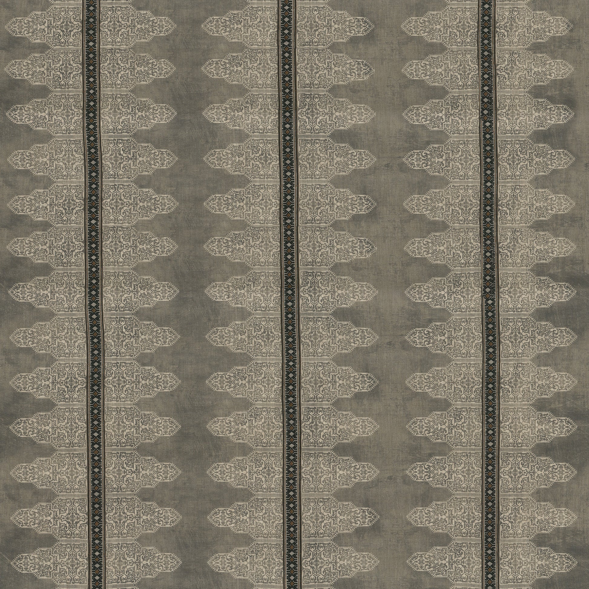 Silver spice route impressions fabric detail