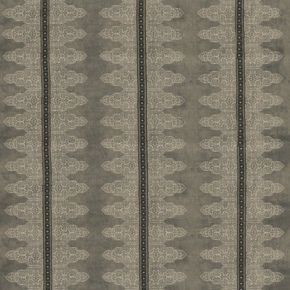 Silver spice route impressions fabric detail