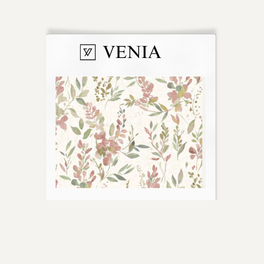Spring Meadow Fabric – Blush