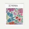 Summer whisper upholstery fabric swatch by Venia Home