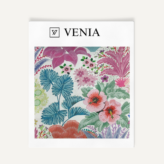 Summer whisper upholstery fabric swatch by Venia Home