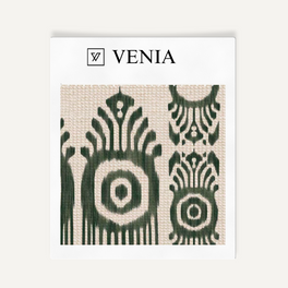 Talisman Eye Fabric – Green