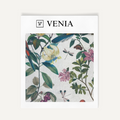 Tropical field upholstery fabric swatch by Venia Home