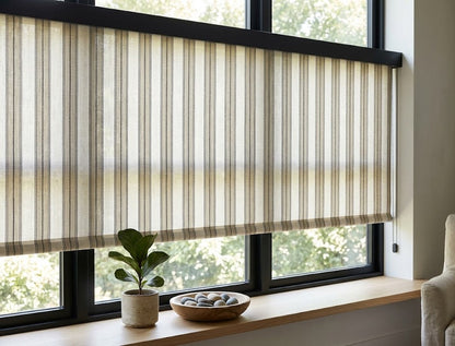 Urban stripe fabric detail 1