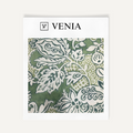 Verdant tapestry upholstery fabric swatch by Venia Home
