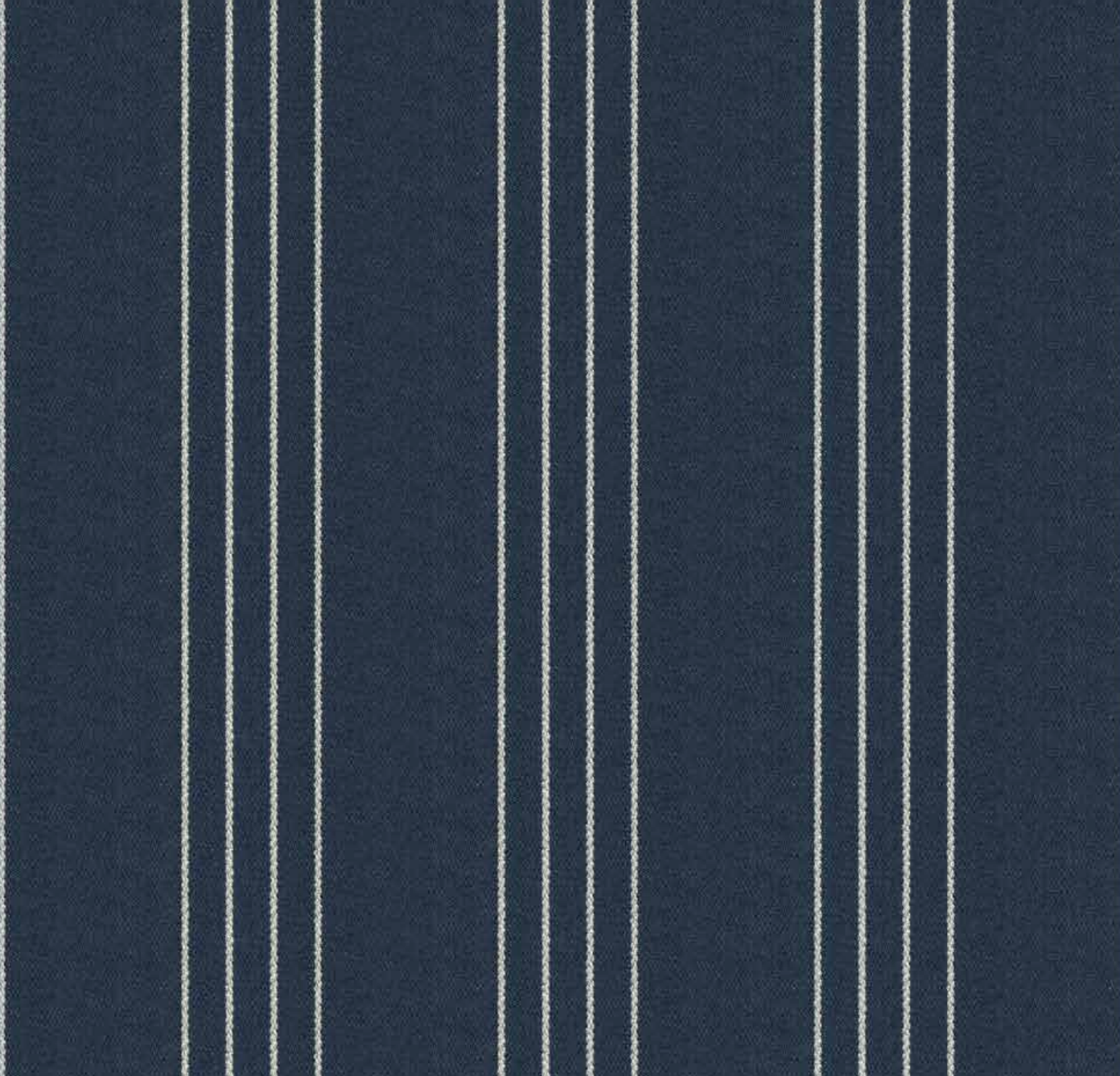 Blue vision stripes fabric styled detail