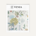 Wildrose charm upholstery fabric swatch by Venia Home