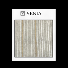 Chalk Stripes Fabric - Grey